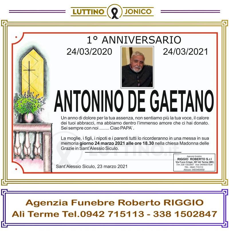 Antonino  De Gaetano 